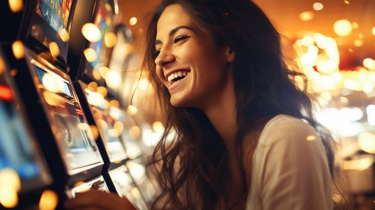 Antarmuka aplikasi kepritogel dengan menu permainan slot dan live casino